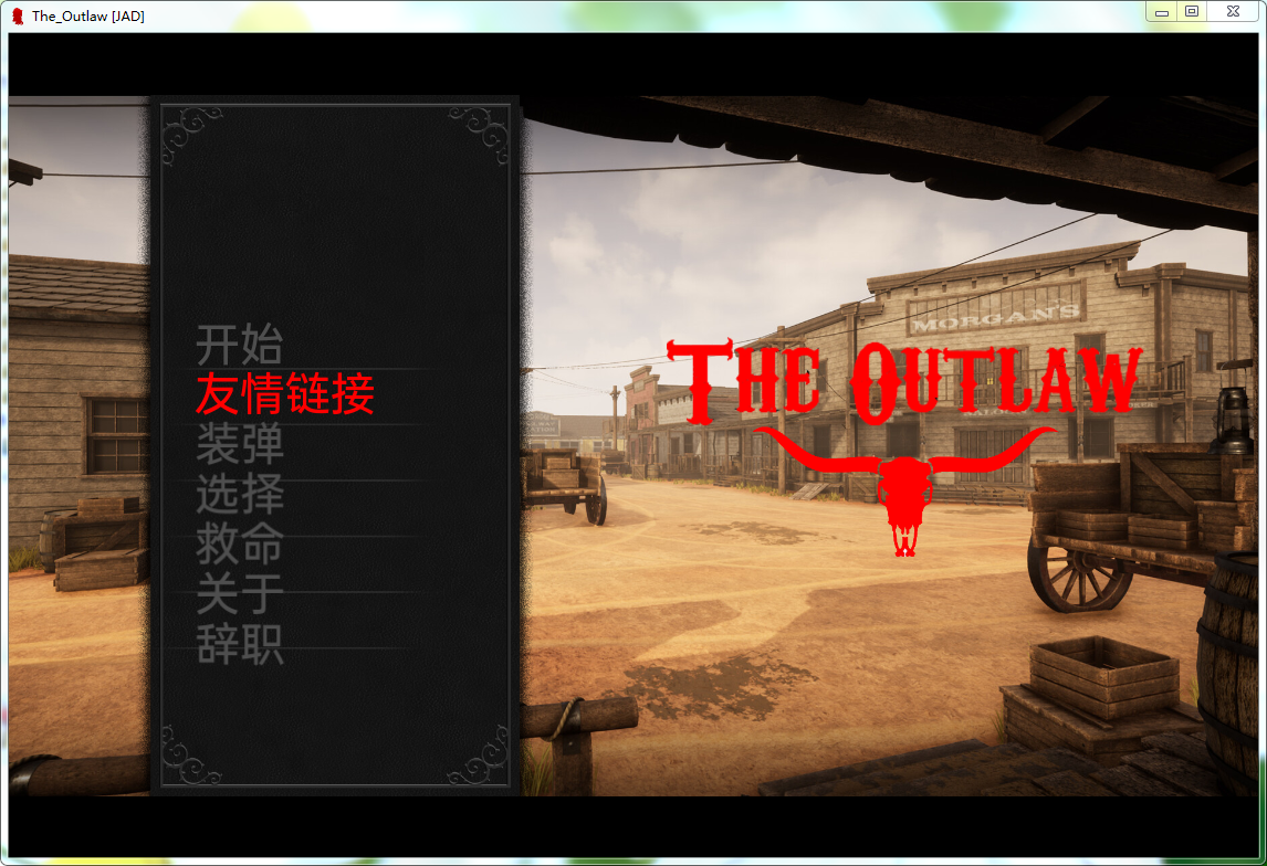 【欧美SLG/汉化/动态】亡命之徒 The Outlaw v2.0 汉化版 【PC+安卓/4G】