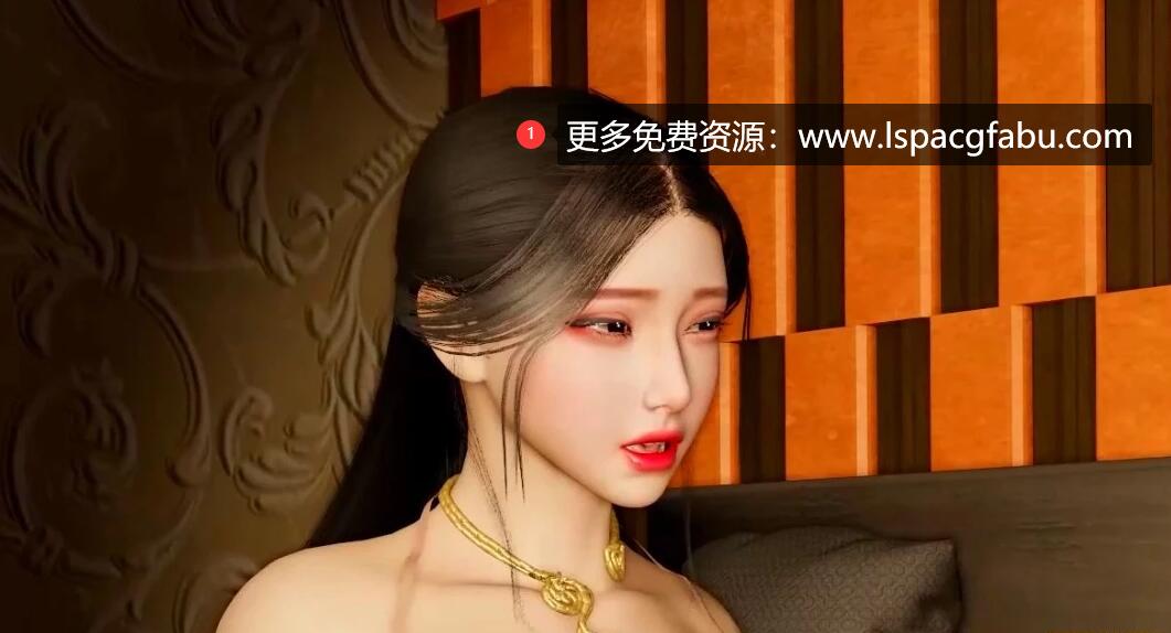 [3D] 【DH/3D/极品/中文】[VAM]老板娘和王叔的交易 2K中文版★黑白双丝【25′/7.8G】