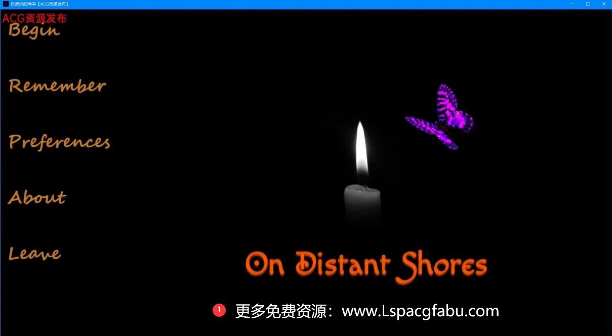 [双端] 【SD/3D/欧美SLG/汉化】在遥远的海岸 On Distant Shores V0.12 双端汉化版【4G】