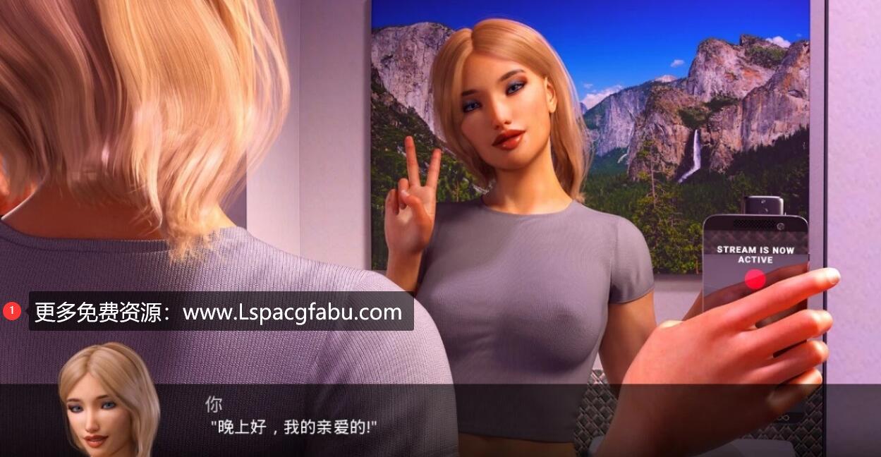 [双端] 【SD/3D/欧美SLG/汉化】红房子 V0.3a 双端精翻汉化版+CG【3G】