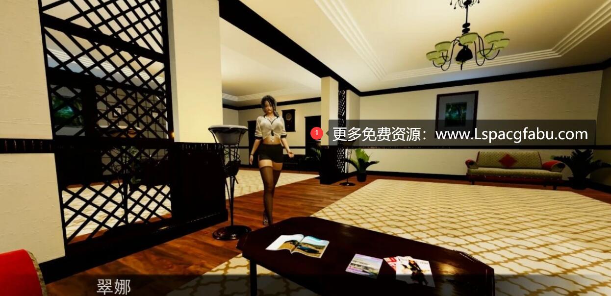 [双端] 【SD/3D/欧美SLG/汉化】宁静岛 Serenity CH2 V0.2 双端汉化版【2.2G】