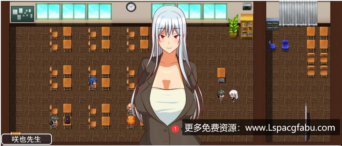 [电脑] 【PC/2D/RPG/汉化】把我的老师调教成RBQ 云翻汉化版【1G】