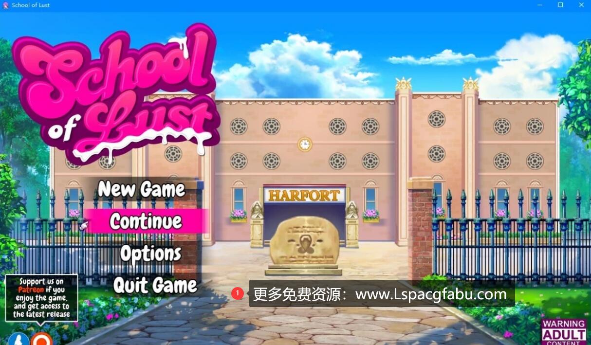 [电脑] 【PC/2D/RPG/汉化】欲望学校 School of Lust V0.7.1a 云汉化版【1.5G】