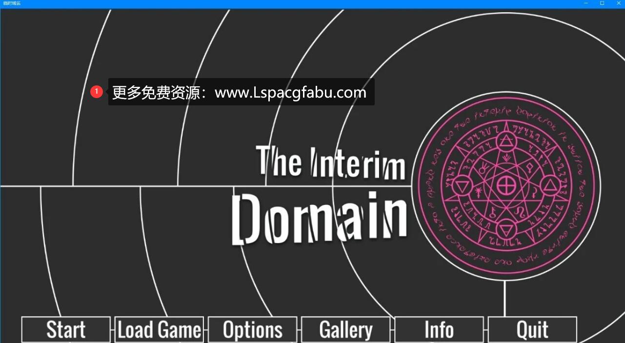 [双端] 【SD/3D/亚风SLG/汉化】临时域 The Interim Domain V0.11.0 双端汉化版【2.5G】