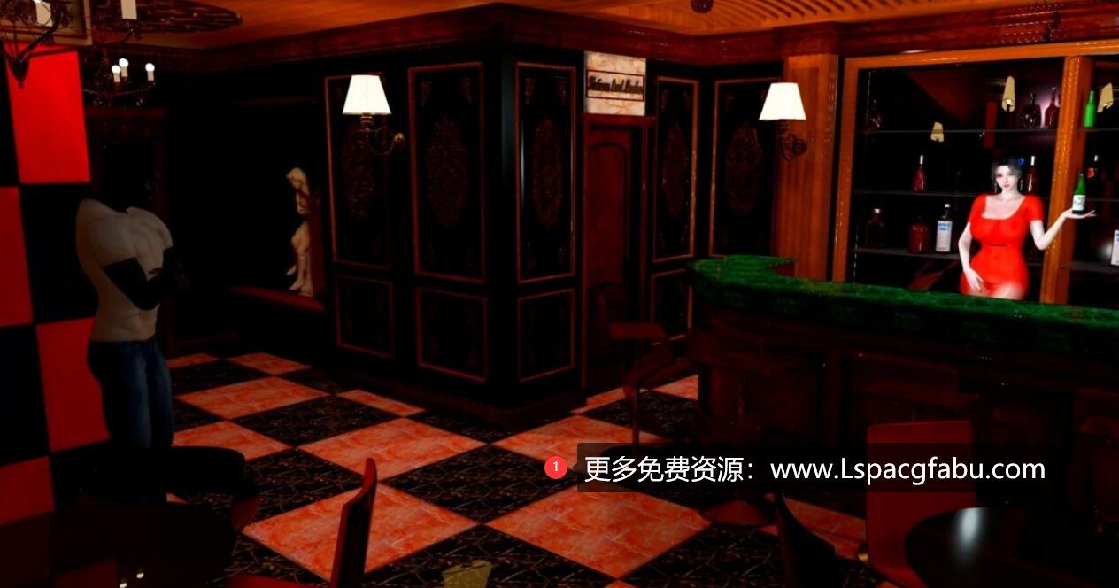 [3D] 【DH/3D/极品/中文CV】夜店老板娘大战尼哥 2K完整步兵中文版【9G】