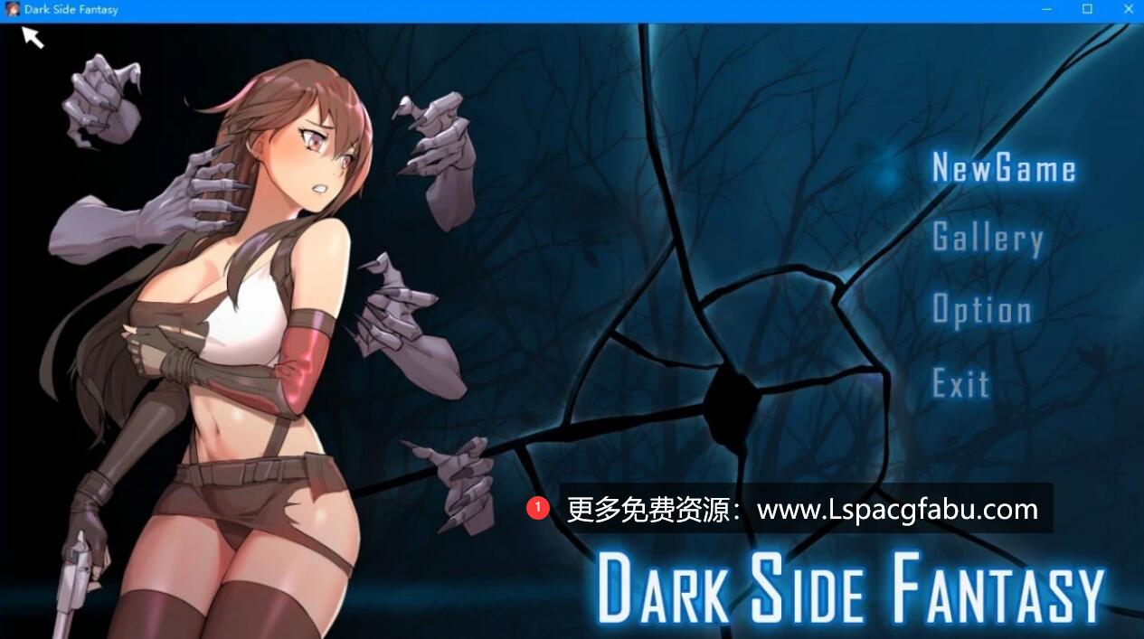 [电脑] 【PC/2D/ACT/日文】[蒂法同人] 黑暗村的幻想 Dark Side Fantasy EP1+2 日文版【480M】