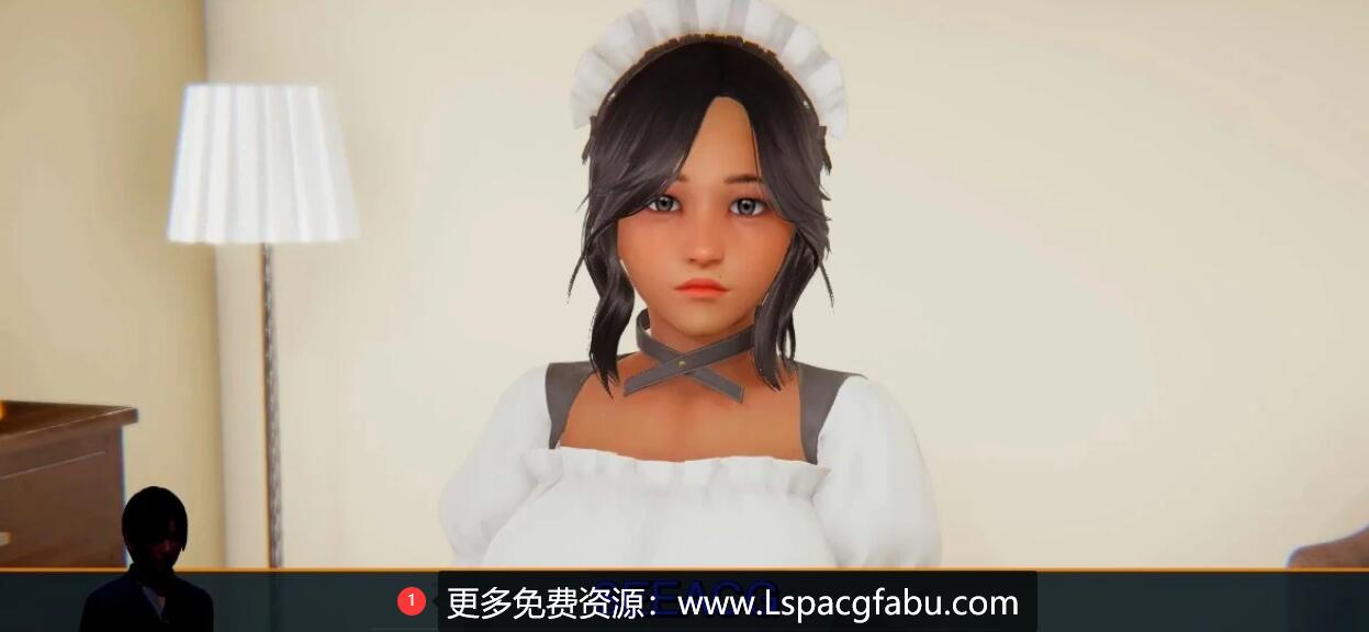 [双端] 【SD/3D/欧美SLG/汉化/动态】女仆和少女 V0.9.0 双端精翻汉化版【3.6G】