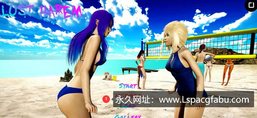 【双端】【沙盒SLG/汉化/动态】欲望后宫 Lust Harem v0.27 汉化版 3.8G