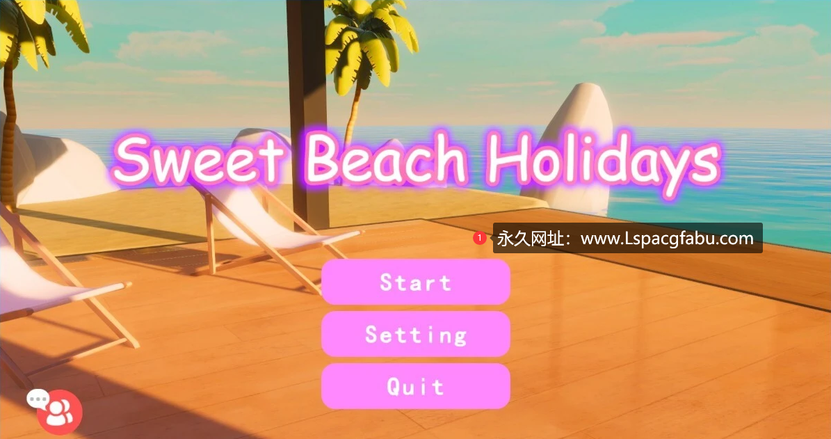 [电脑] 【PC/2D/SLG/中文】甜蜜海滩假期 Sweet Beach Holidays STEAM官方中文版【840M】