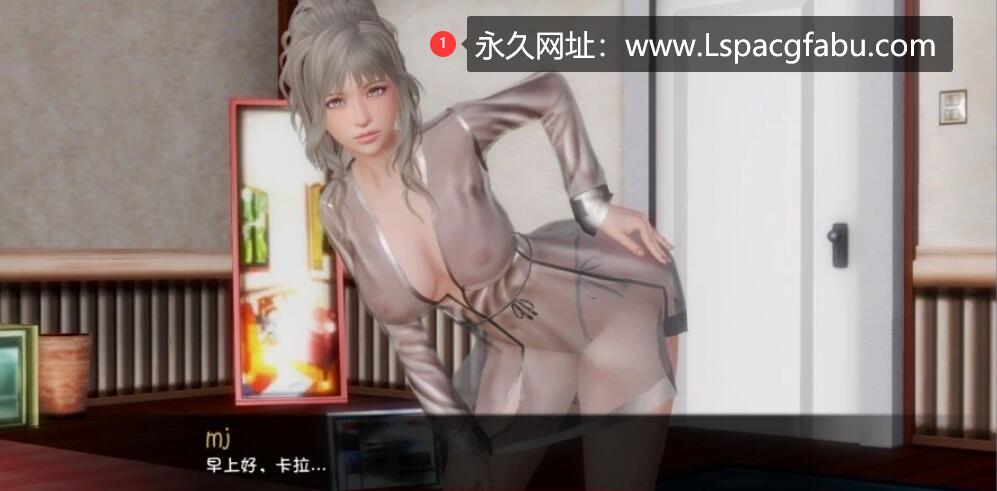 [双端] 【SD/3D/欧美SLG/汉化/动态】一生一次 Ver1.0 双端汉化版+CG【6.5G】