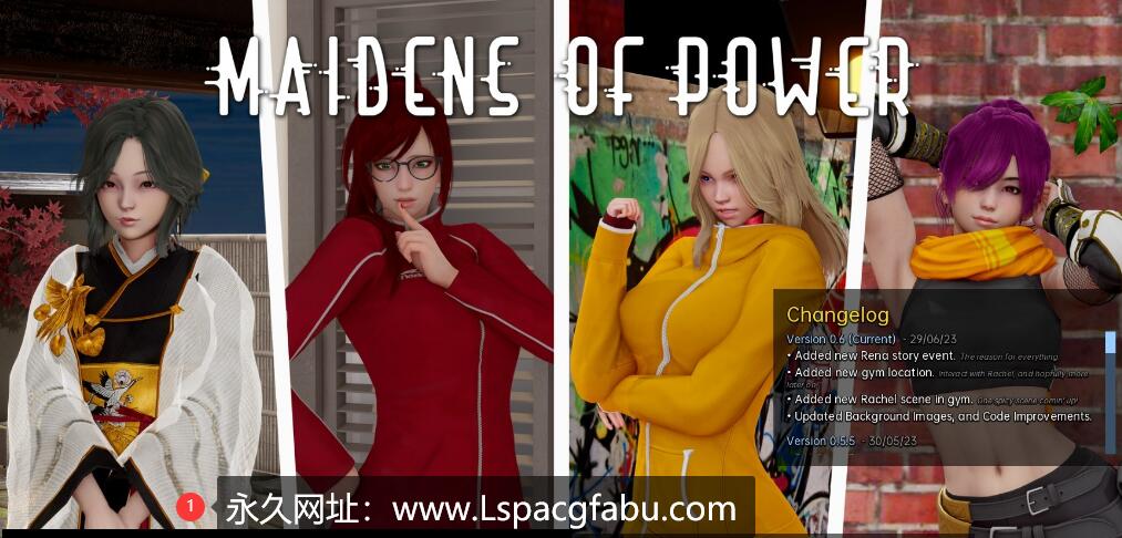 【双端】【沙盒SLG/汉化/动态】权力少女 Maidens of Power V0.6 汉化版 3.7G