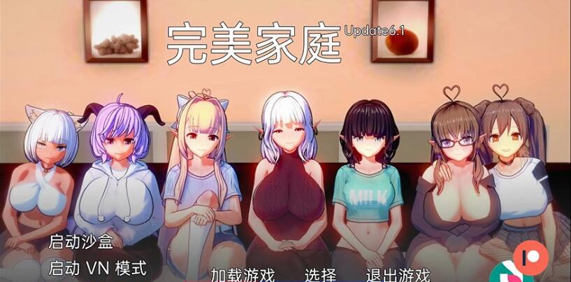 【双端】【沙盒SLG/汉化/动态】完美家庭 PerfectFamily Update 6.1 汉化版 1G