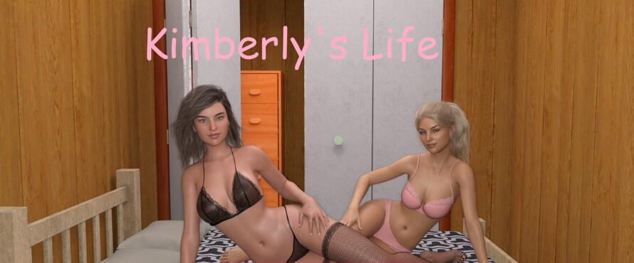 【双端】【欧美SLG/汉化/3D】金伯利的生活 Kimberly’s Life v0.6 汉化版 3.8G