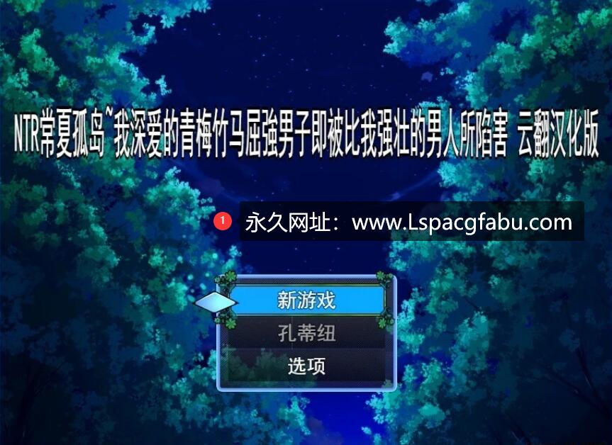 [电脑] 【PC/2D/RPG/汉化】NTR常夏孤岛~我深爱的青梅竹马 云翻汉化版【500M】