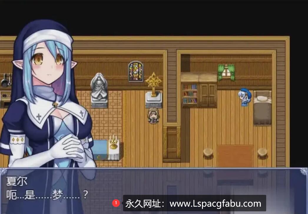 【双端】[RPG/动态CG] 精灵圣女历险拯救记精翻 恶躲大欧派修女异种 1.2G