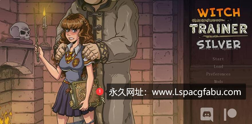 【电脑】[欧美精品SLG] 赫敏：巫师教育-银版v1.45.3云翻 跳脚手绘魔幻动画步兵 1.6G