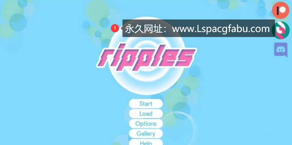 [双端] [欧美SLG/汉化] 时光的涟漪 Ripples v0.6.0 汉化版 [3.8G]