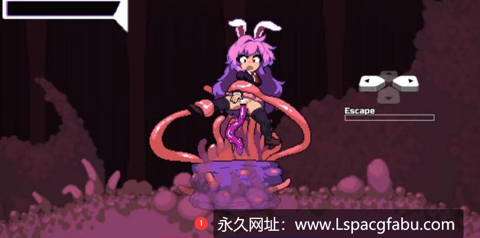 [电脑] [像素动作STEAM官中步兵] Udonge in Interspecies Cave铃仙の异种见洞窟 [1G]