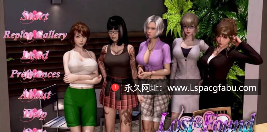 [双端] [欧美SLG/汉化] 失物招领 Lost And Found 0.8 汉化版 [2.9G]