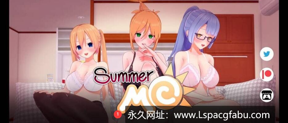 [双端]【日系SLG/汉化/3D】夏日MC：那次我发现了一本神奇的催眠书 Summer MC: That Time I Found a Magic Hypno Book v0.12.5【1.12G】