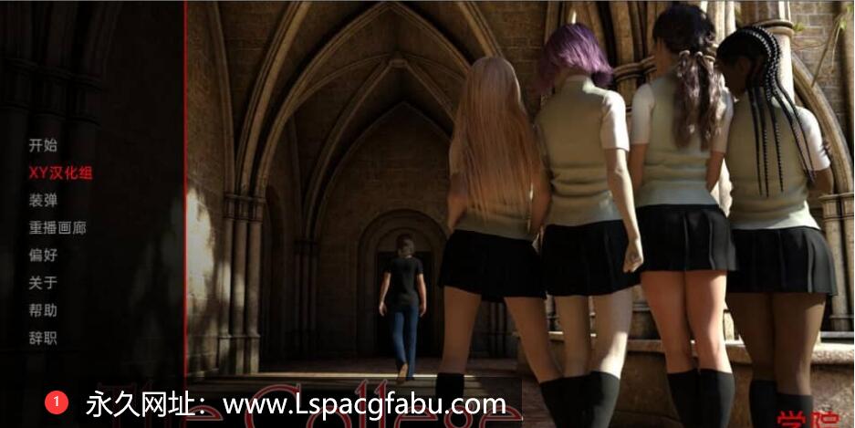 [双端] [欧美SLG/汉化/动态] 学院 The College v0.51.0 汉化版 [2.9G]