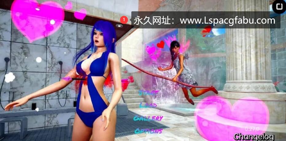 [双端]【欧美SLG/汉化】情欲后宫 LustHarem v0.27 PC+安卓汉化版【3.7G】