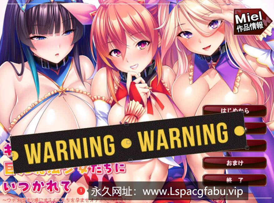 [电脑] [日系] 被时髦的大欧派魔法少女们调戏 AI汉化版+全CG回想 [1.2G]