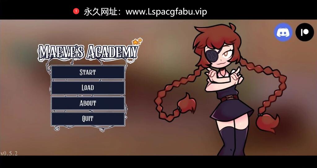 [电脑] 【PC/2D/SLG/汉化】梅芙学院 Maeve’s-Academy V0.5.2 汉化版【540M】