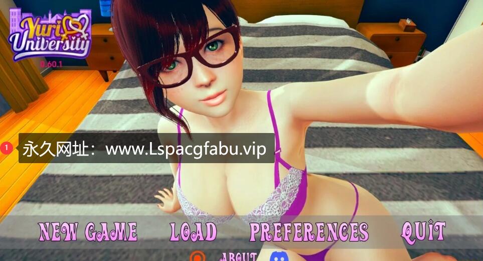 [双端] 【SD/3D/欧美SLG/汉化】尤里大学 V0.60.1 双端汉化版【3.7G】