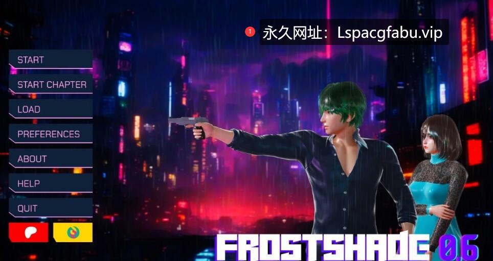 [双端] 【SD/3D/SLG/汉化】霜影 Frostshade V0.6 双端汉化版【4.5G】