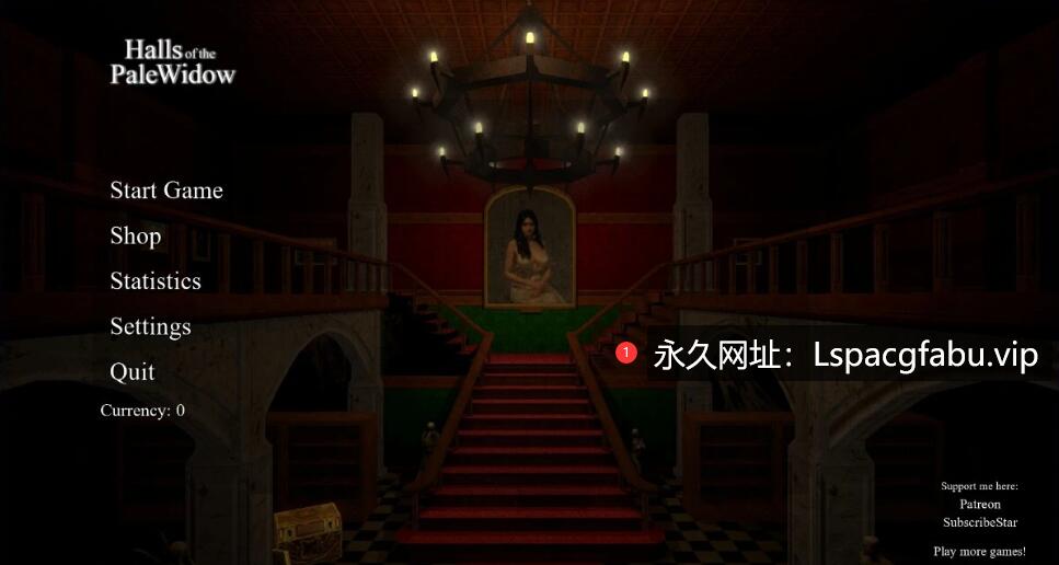 [电脑] 【PC/恐怖3D/SLG/英文/动态】苍白寡妇的大厅 正式英文步兵版【390M】