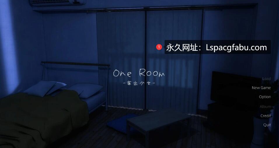 [双端] 【SD/2D/互动养成/动态】家出少女-1room V1.23 双端官中完结版+CG存档【950M】