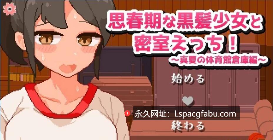 [电脑] 【PC/2D/SLG/汉化】青春期的黑发少女和密室绘里！AI汉化版【530M】