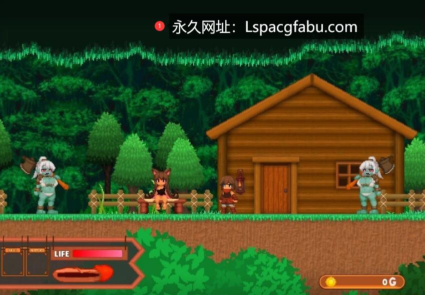 [电脑] 【PC/2D/ACT/中文/像素】蓝皮森林 Forest of the Blue Skin 官方中文版【400M】