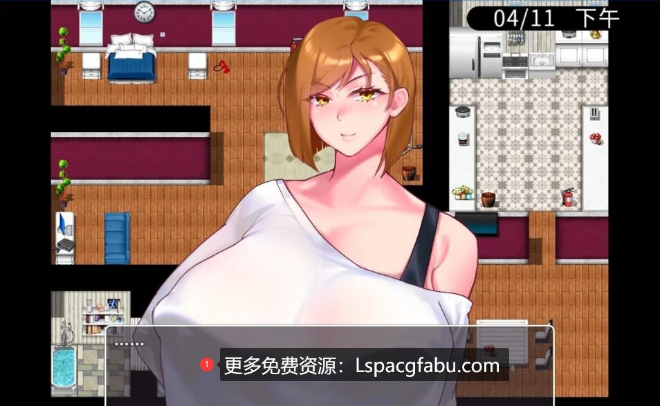 [双端] 【SD/2D/RPG/中文】QOS Wife2~被黑色巨根击坠子宫的强气人妻 双端官中版【800M】