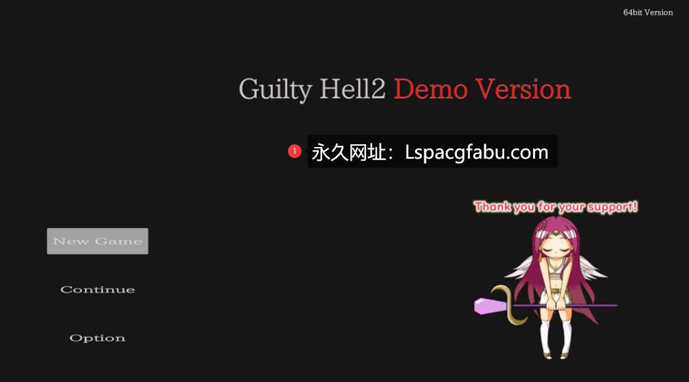 [电脑] [日系] GuiltyHell2 纯白女神艾莉II V33B重置版★新人物 [9.3G]