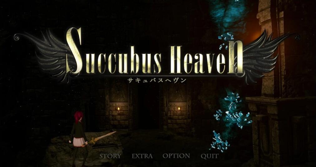 [电脑] 【PC/3D/ACT/中文】银魔天堂 Succubus Heaven V2.0 STEAM官方中文版【3.2G】