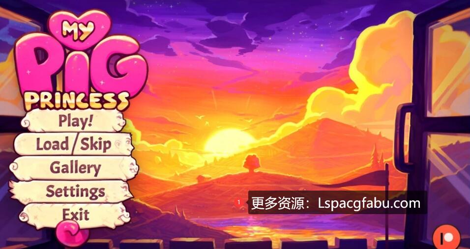 [双端] 【SD/2D/欧美SLG/汉化】我的猪公主 My Pig Princess V0.8.0 双端汉化版【4.3G】