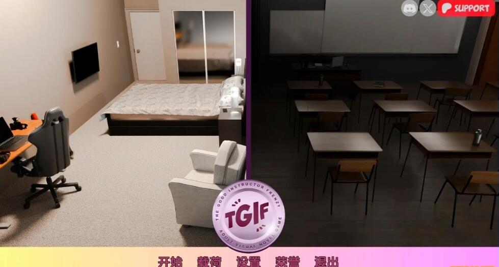 [双端] 【SD/3D/欧美SLG/汉化】疯狂好教官 V1.90 双端汉化版【2G】